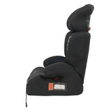 Puggle Maxi Gro Comfort Group 1/2/3 Eco Car Seat Booster Seat - Grows With Your Child From 9 Months To 12 Years