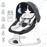 FK Sports Electric Baby Swing Rocker Chair - With Bluetooth Music And Remote Control For Soothing