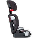 Joie Elevate Group 1 2 3 High Back Booster Car Seat Two Tone Black - Three Seats In One From 9Kg To 36Kg