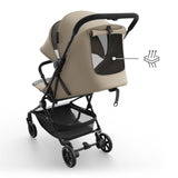 Kinderkraft Nebo Compact Stroller - Ultra Light Travel Companion With EVA Wheels