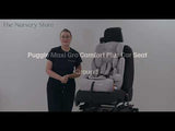Puggle Maxi Gro Comfort Group 1/2/3 Eco Car Seat Booster Seat - Grows With Your Child From 9 Months To 12 Years