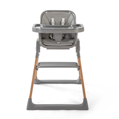 Red Kite Feed Me Orbit 3 in 1 Design Highchair, Booster Seat, and Stool - Grey