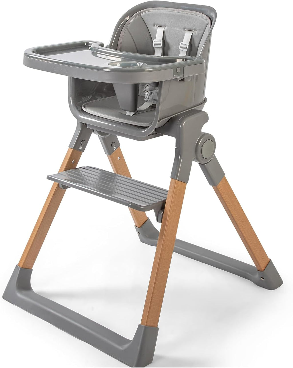 Red Kite Feed Me Orbit 3 in 1 Design Highchair, Booster Seat, and Stool - Grey