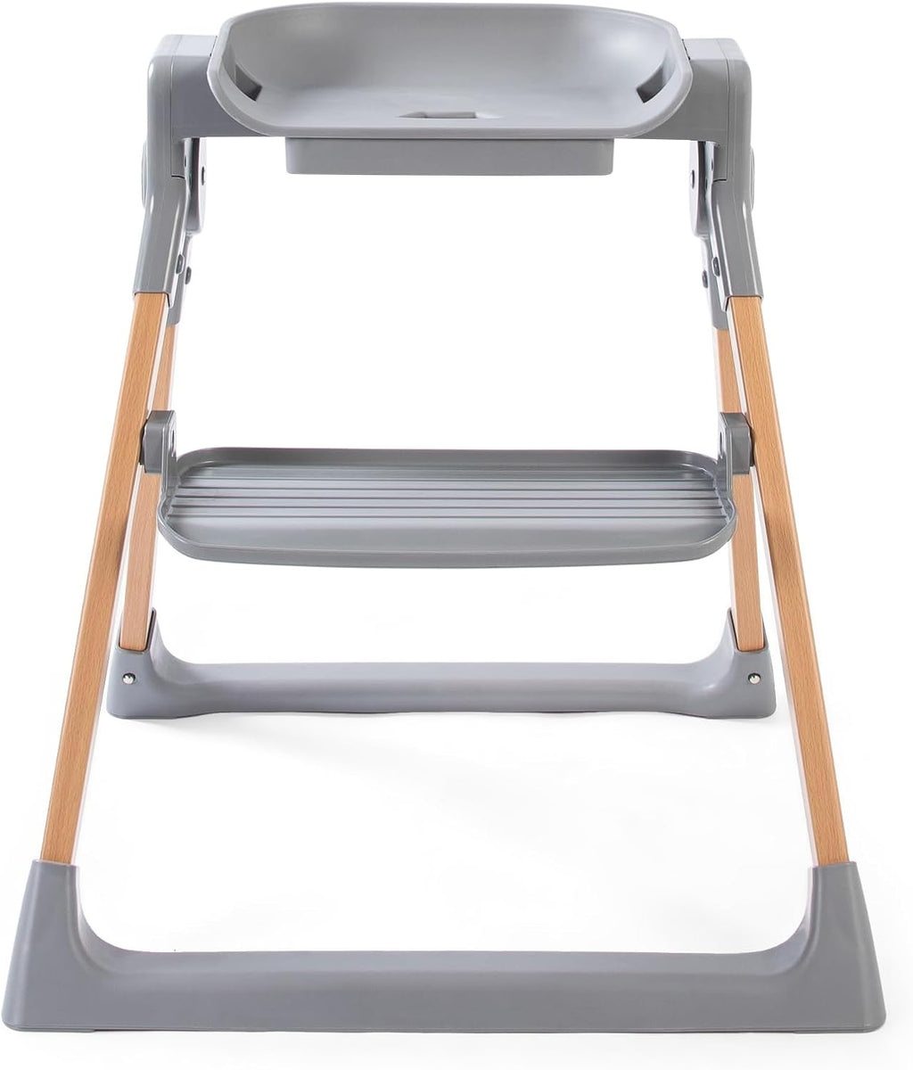 Red Kite Feed Me Orbit 3 in 1 Design Highchair, Booster Seat, and Stool - Grey