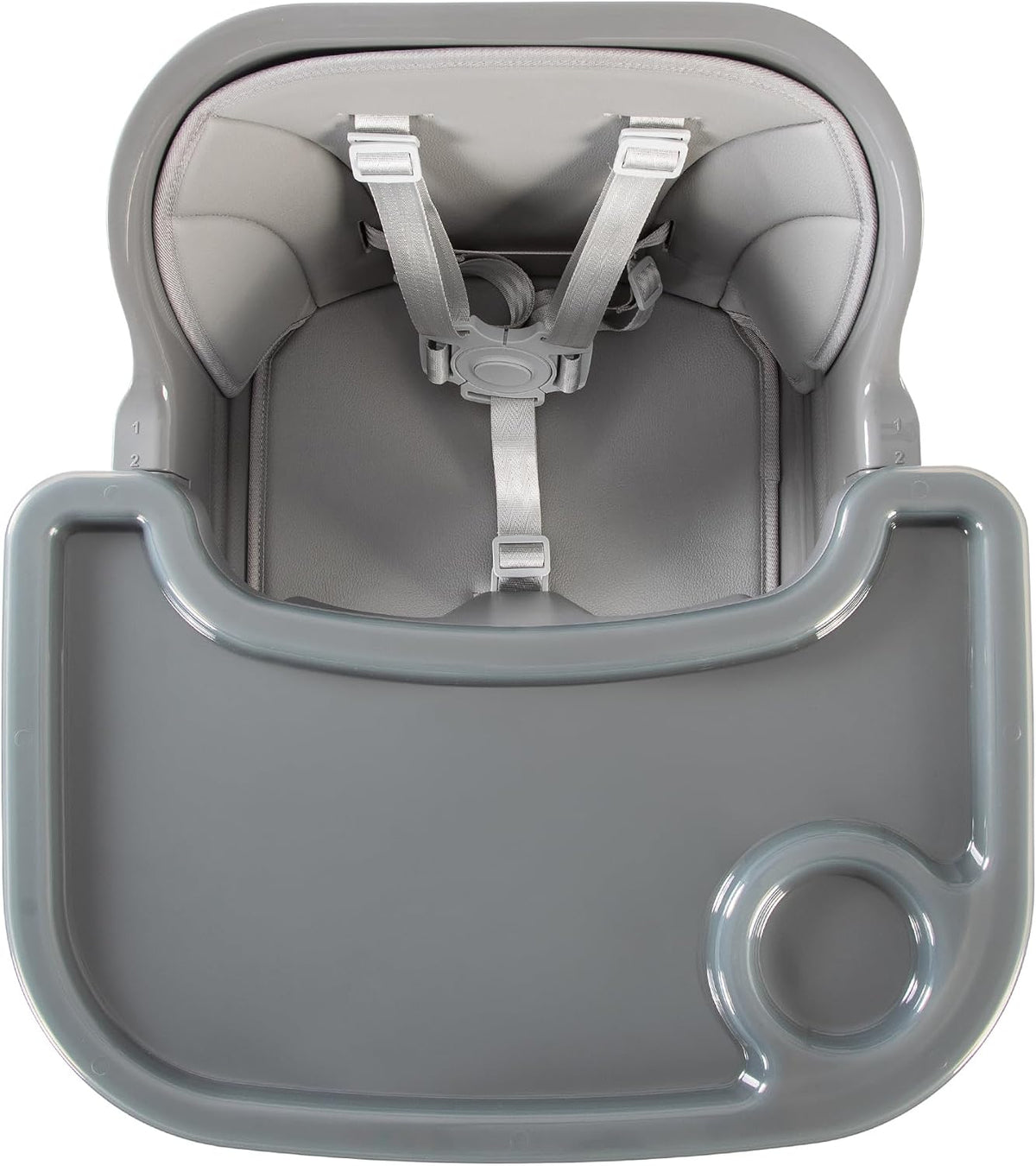 Red Kite Feed Me Orbit 3 in 1 Design Highchair, Booster Seat, and Stool - Grey
