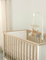 Mamas And Papas Born To Be Wild Musical Mobile With Wind Up Calming Safari Animals For Baby Sleep