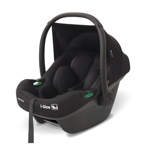 My Babiie I-Size Infant Carrier Car Seat - Safe Rearward Facing Travel With Newborn Inlay And ISOFIX Compatibility