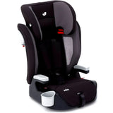 Joie Elevate Group 1 2 3 High Back Booster Car Seat Two Tone Black - Three Seats In One From 9Kg To 36Kg