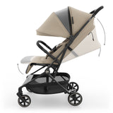 Kinderkraft Nebo Compact Stroller - Ultra Light Travel Companion With EVA Wheels